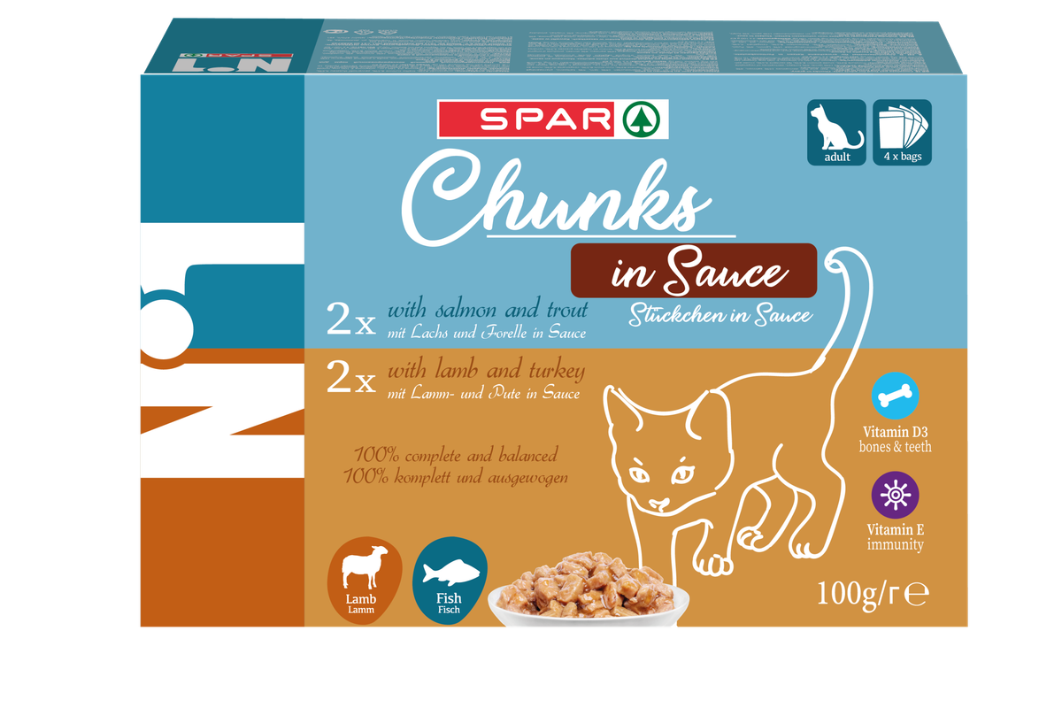 SPAR's own-brand pet food range is here