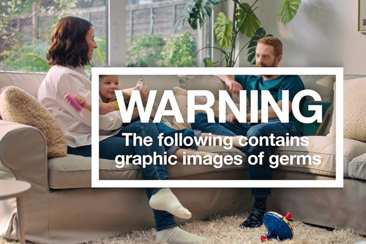 ‘Look Away Now’ campaign from Dettol