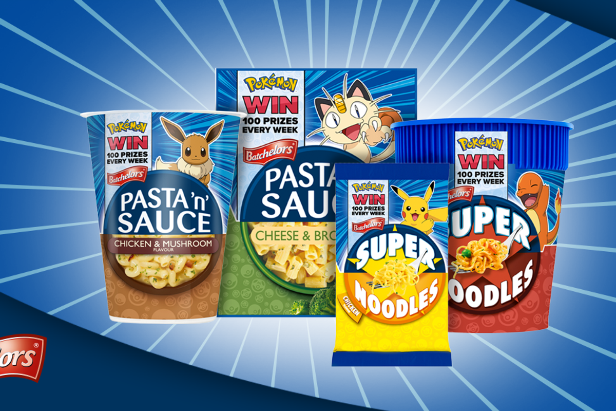 Convenience retailers can win prizes in Batchelors Pokémon promotion