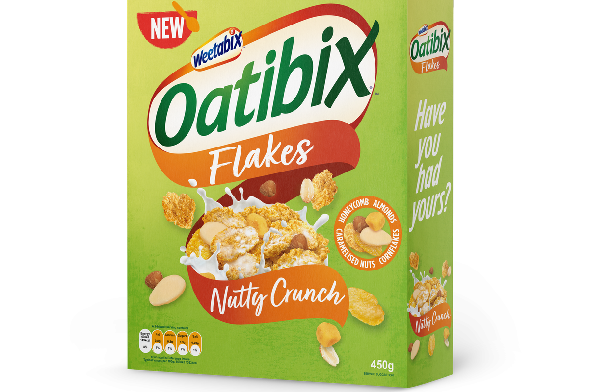 New Nutty Crunch joins the refreshed Oatibix family