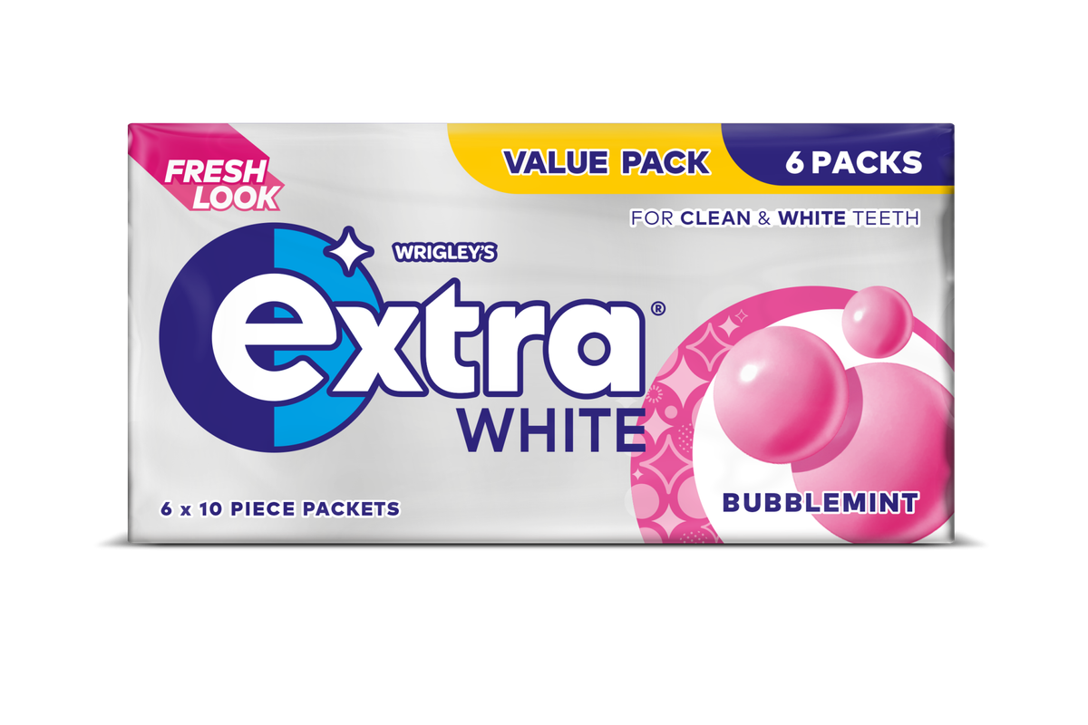 Mars Wrigley gives Extra a fresh look