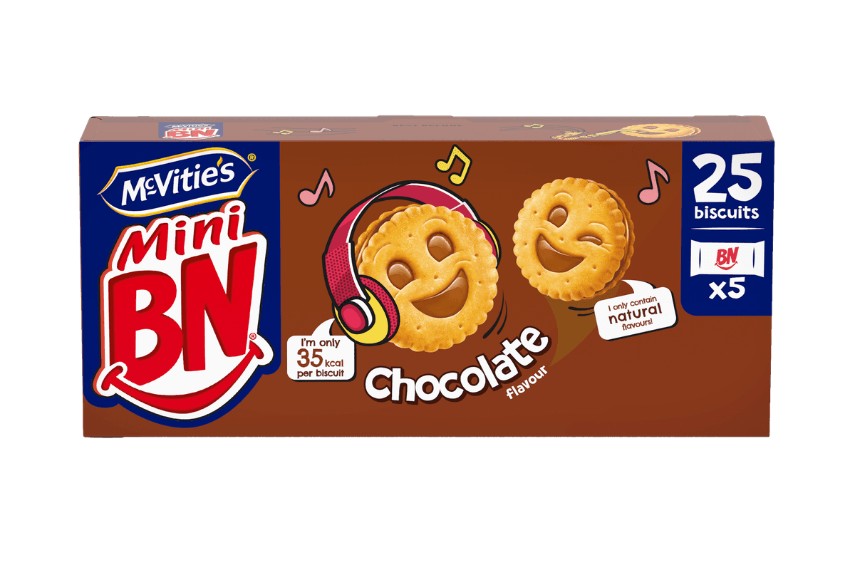 pladis brings back McVitie’s BN range