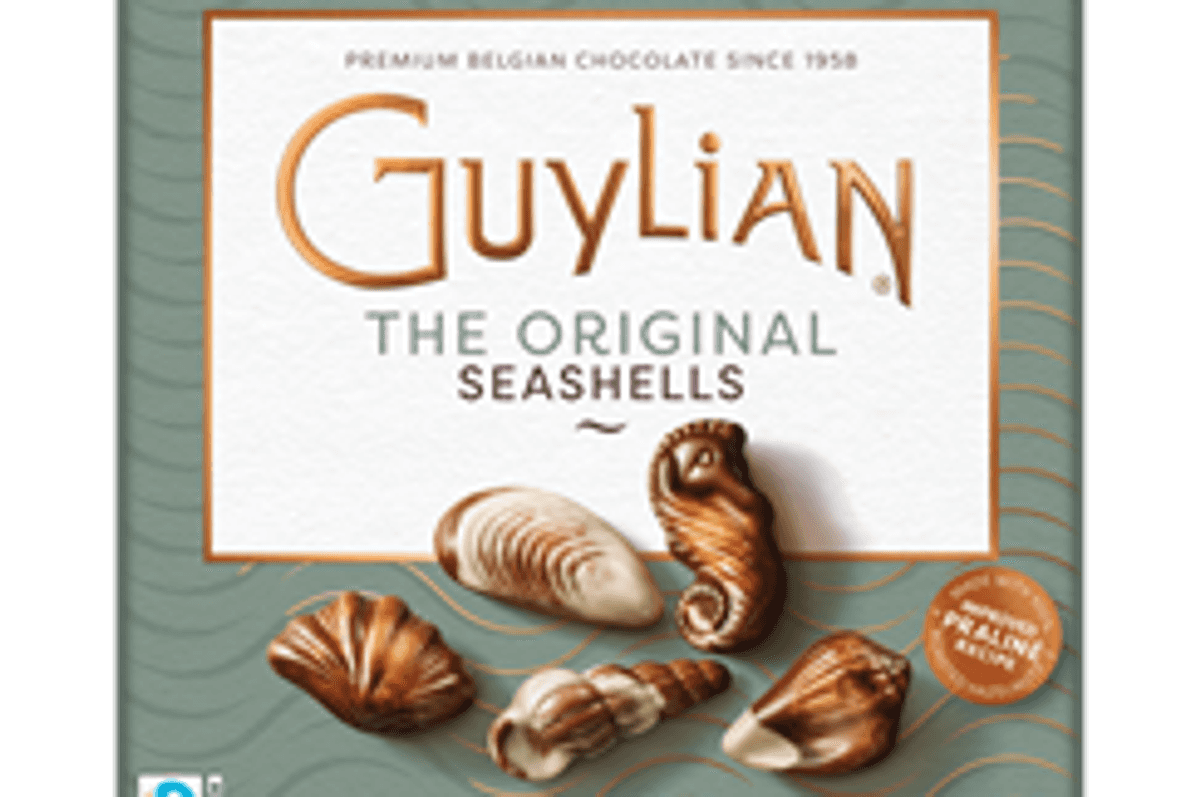 Chocolaterie Guylian gets new brand identity with improved recipe