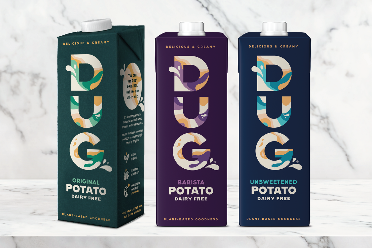 DUG milk in convenience thanks to Bestway tie-up