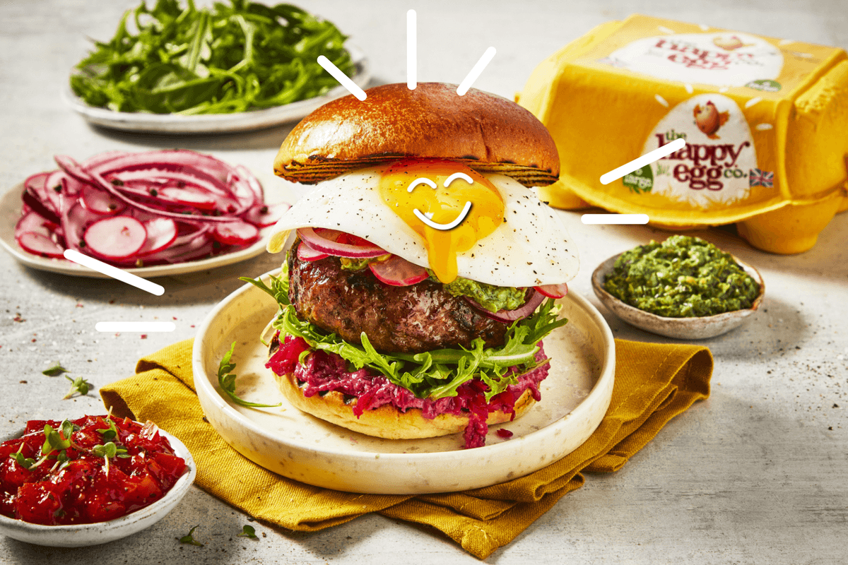 'Happy Days' campaign from the happy egg co.