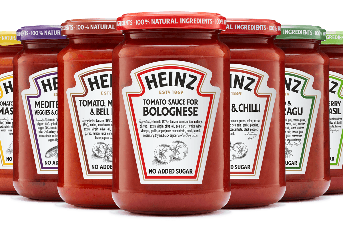 Kraft Heinz aims to challenge pasta sauces status quo