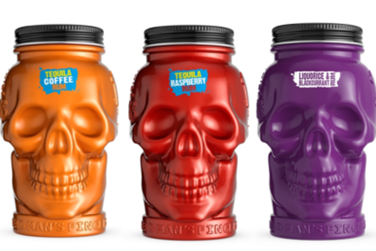 Dead Man’s Fingers Rum extends limited edition skull range