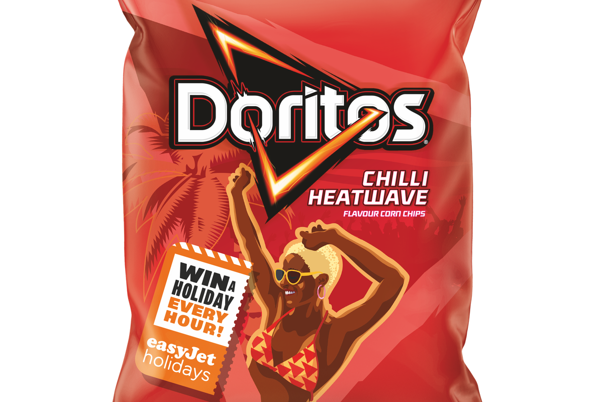 Walkers And Doritos give the chance to ‘win a holiday every hour’