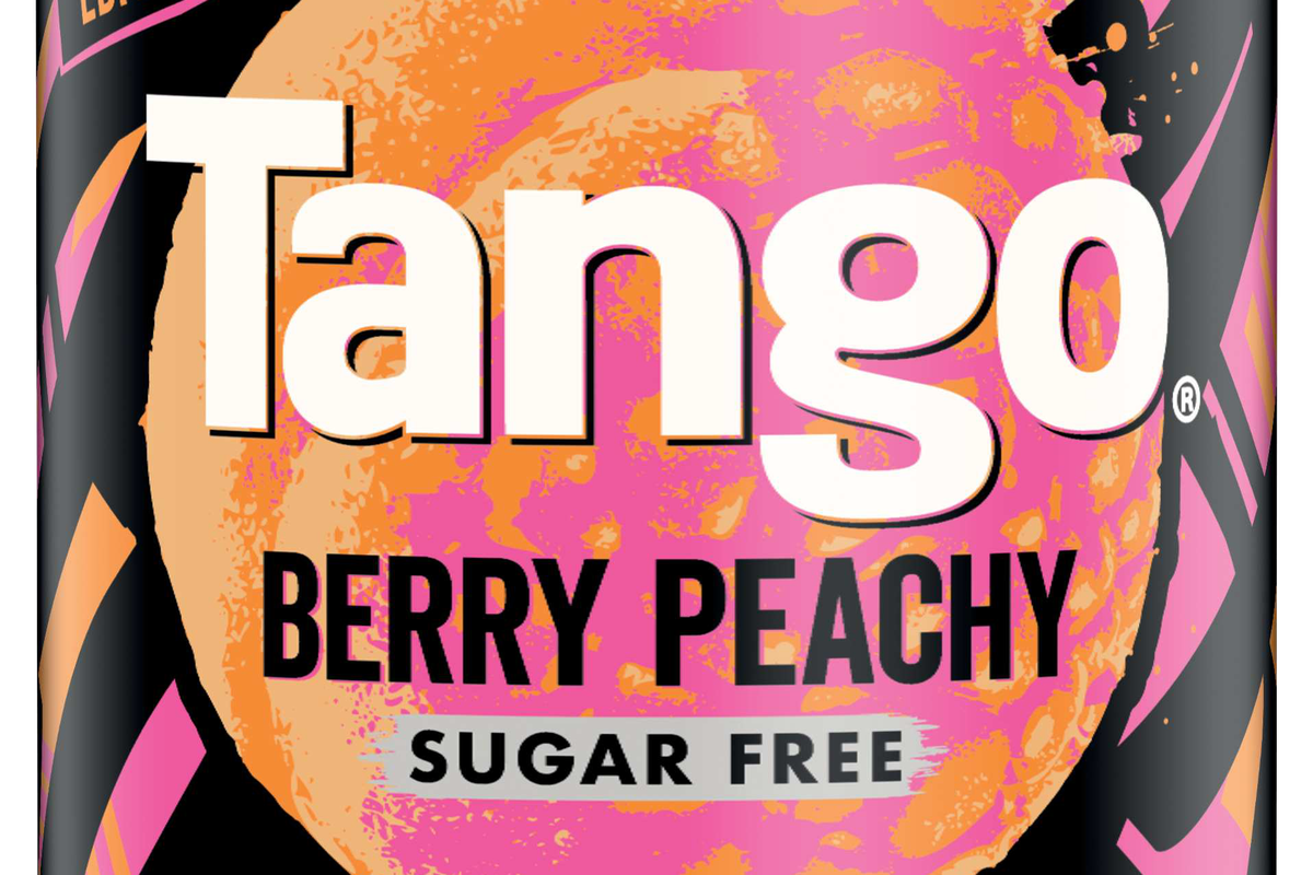 Tango introduces sugar-free Berry Peachy as part of Tango Editions