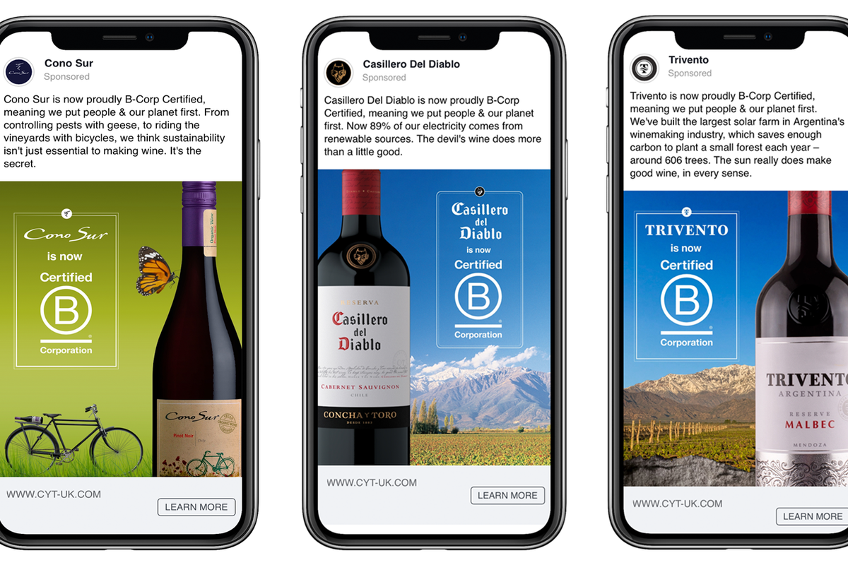 Concha y Toro joins the celebrations for B Corp month