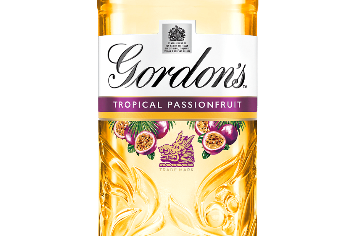 Gordon’s launches Tropical Passionfruit distilled gin