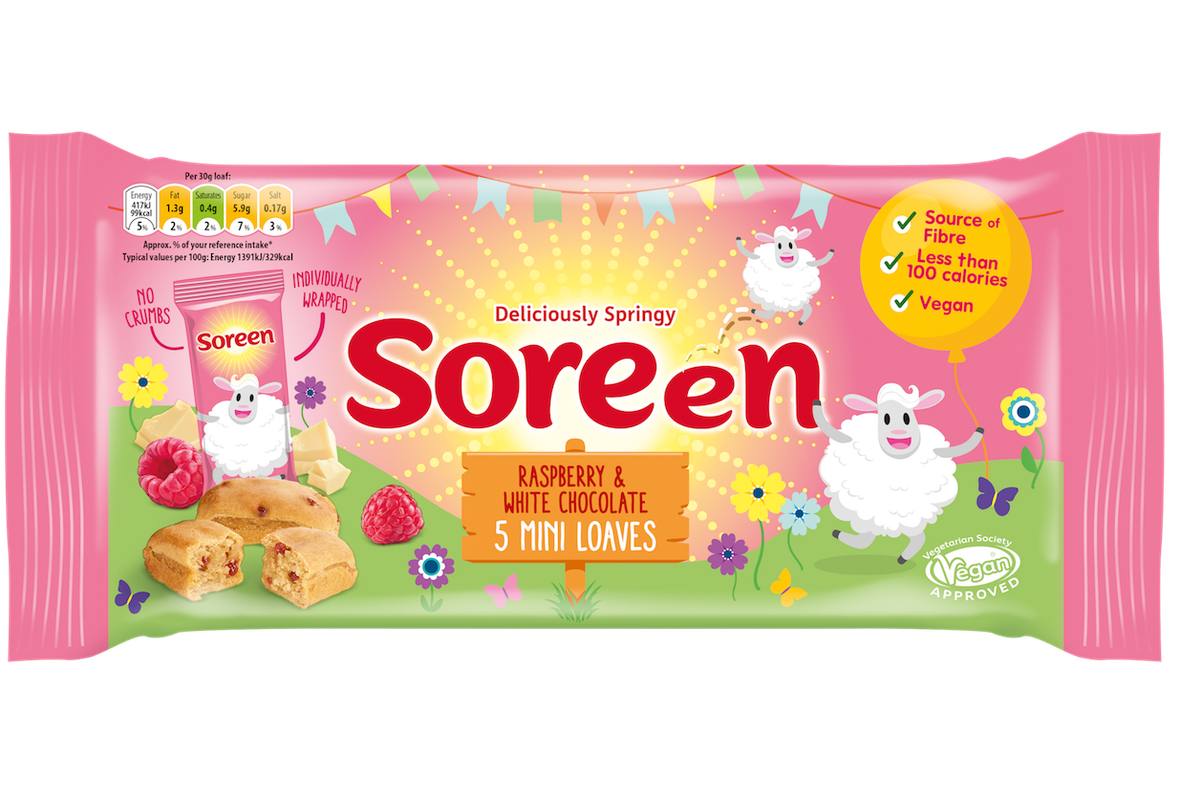 New – Soreen vegan-friendly Mini Loaves