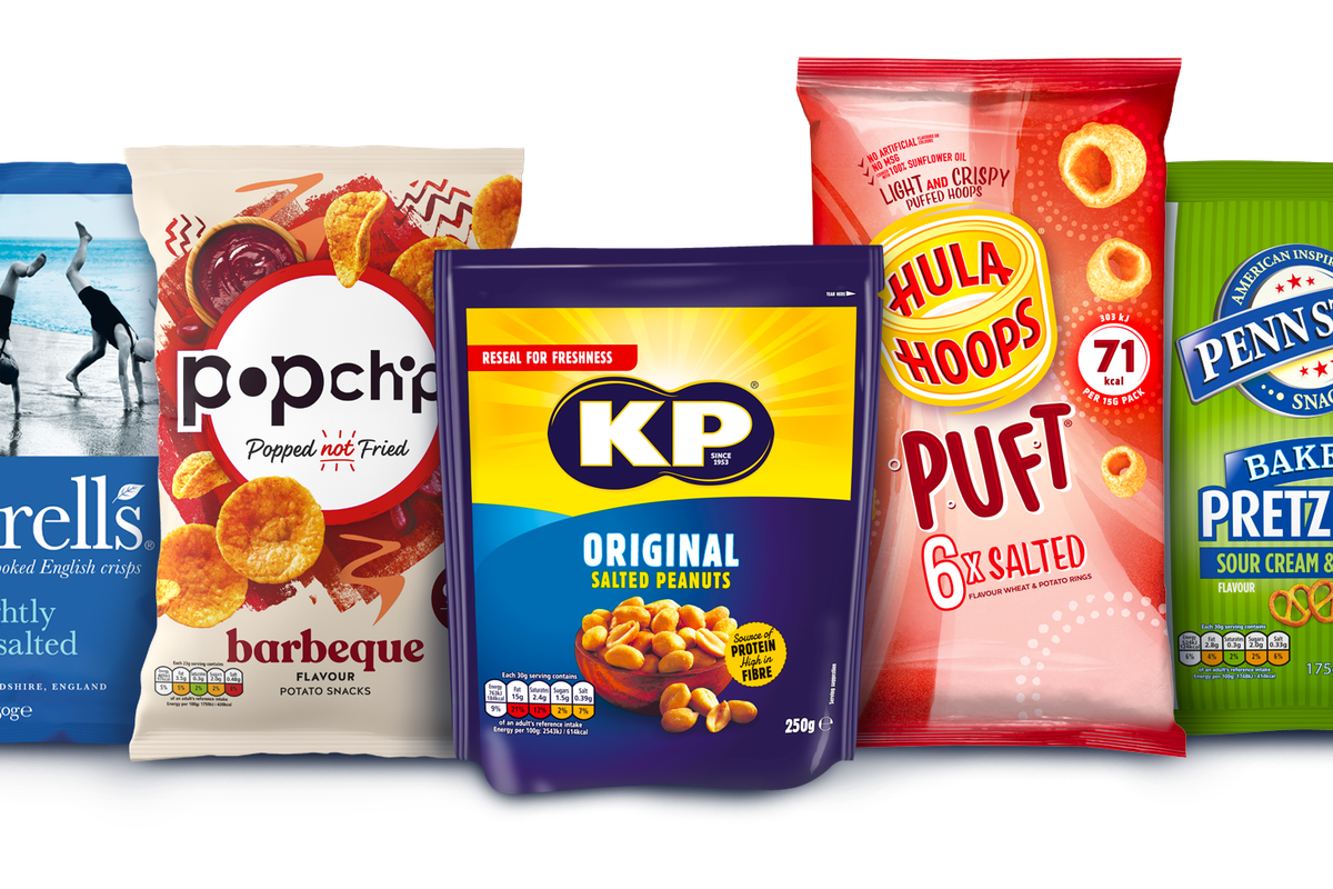 KP Snacks announces HFSS brand reformulation strategy