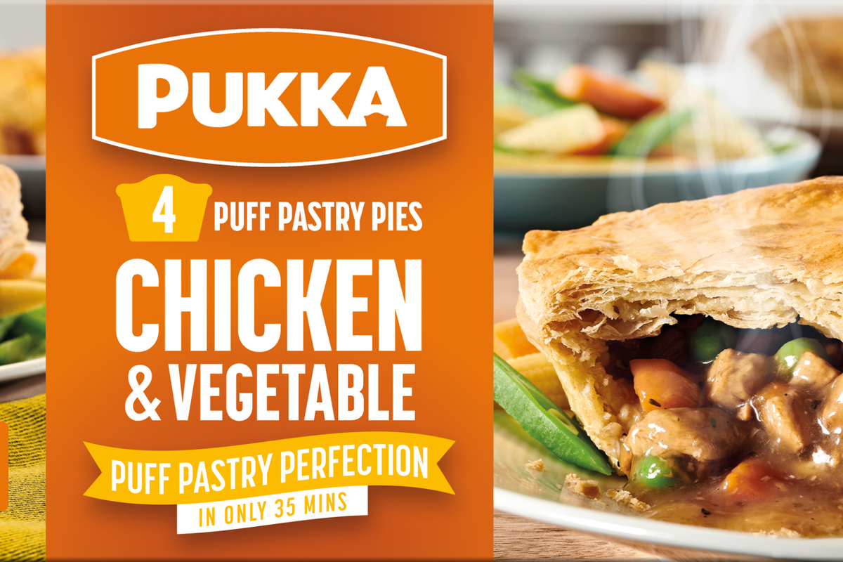 Pukka launches new Family Favourite four-packs