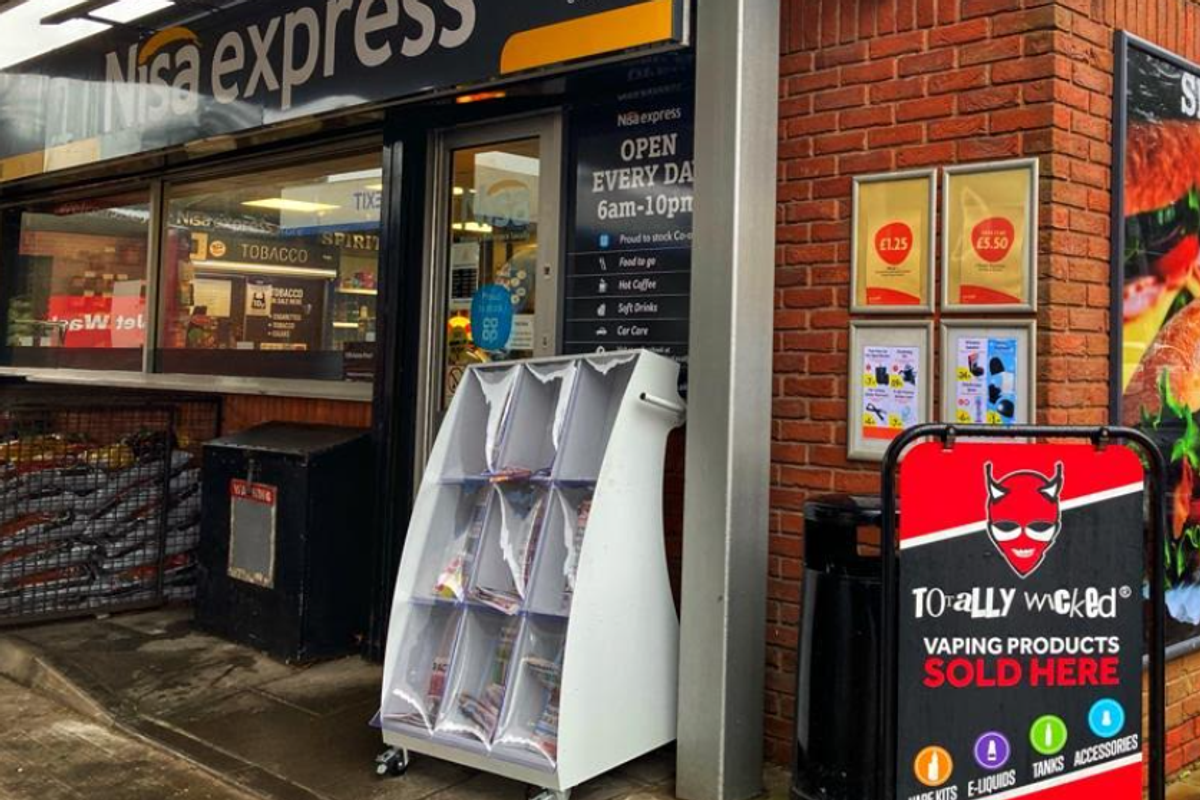 New Express fascia for Chard