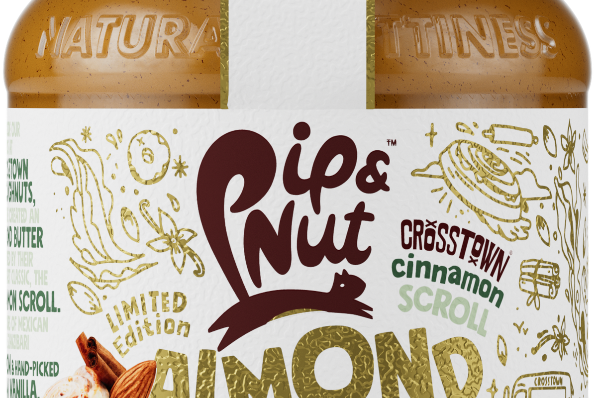Pip & Nut partners with Crosstown to create limited edition