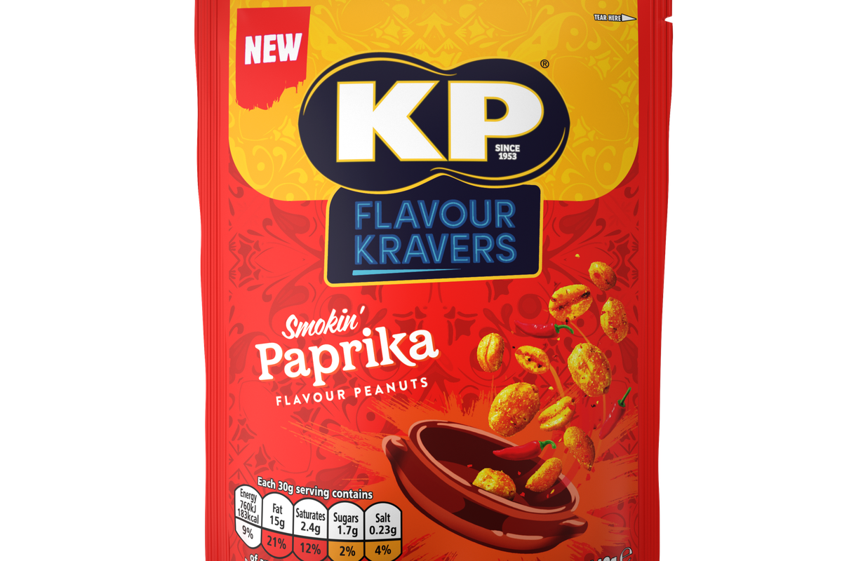 KP Snacks launches brand new ‘KP Flavour Kravers’ range