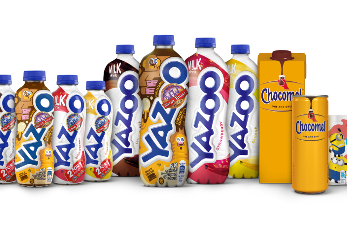 YAZOO and Chocomel showcase sustainability advancements