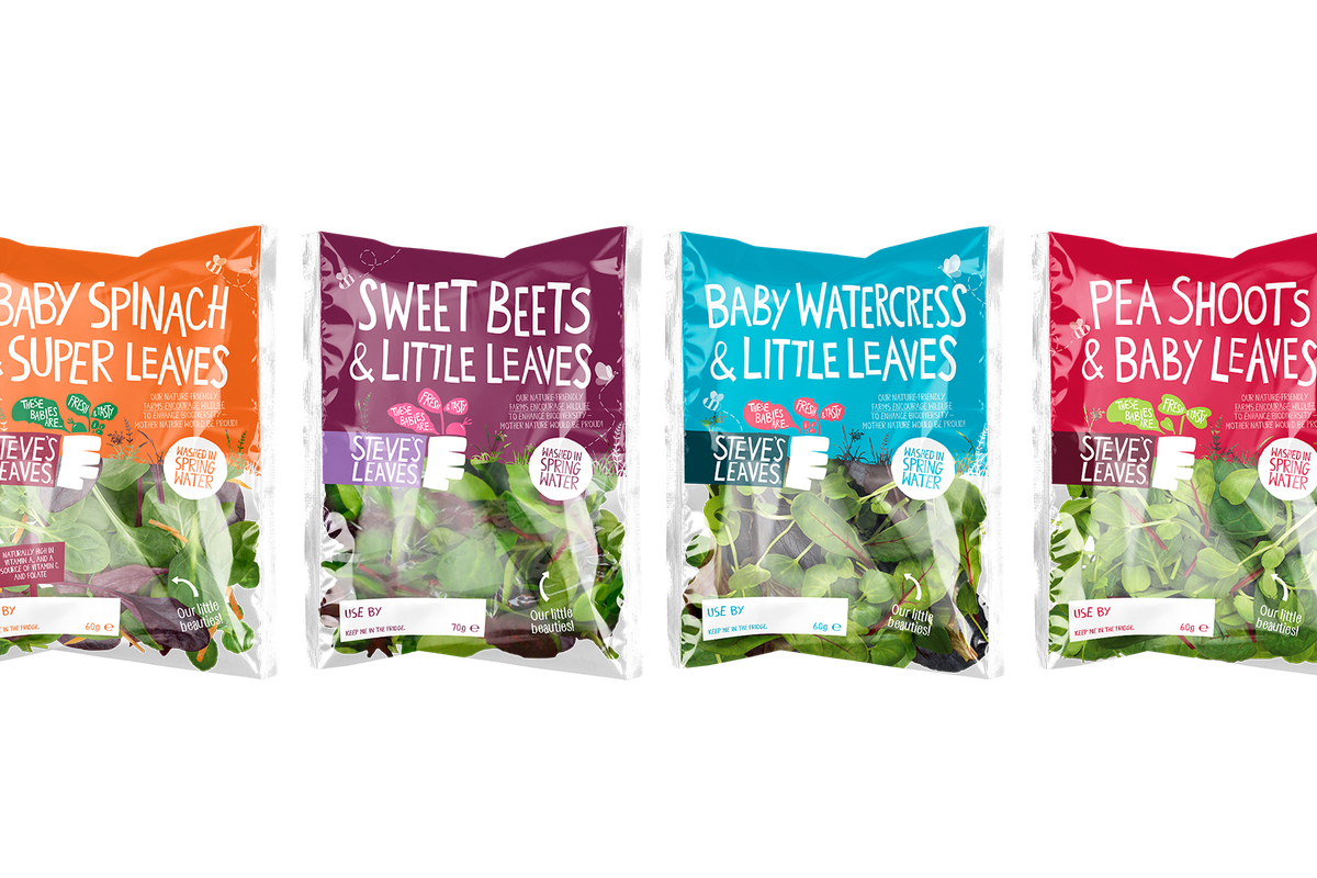 Steve’s Leaves unveils new 100% recyclable packaging