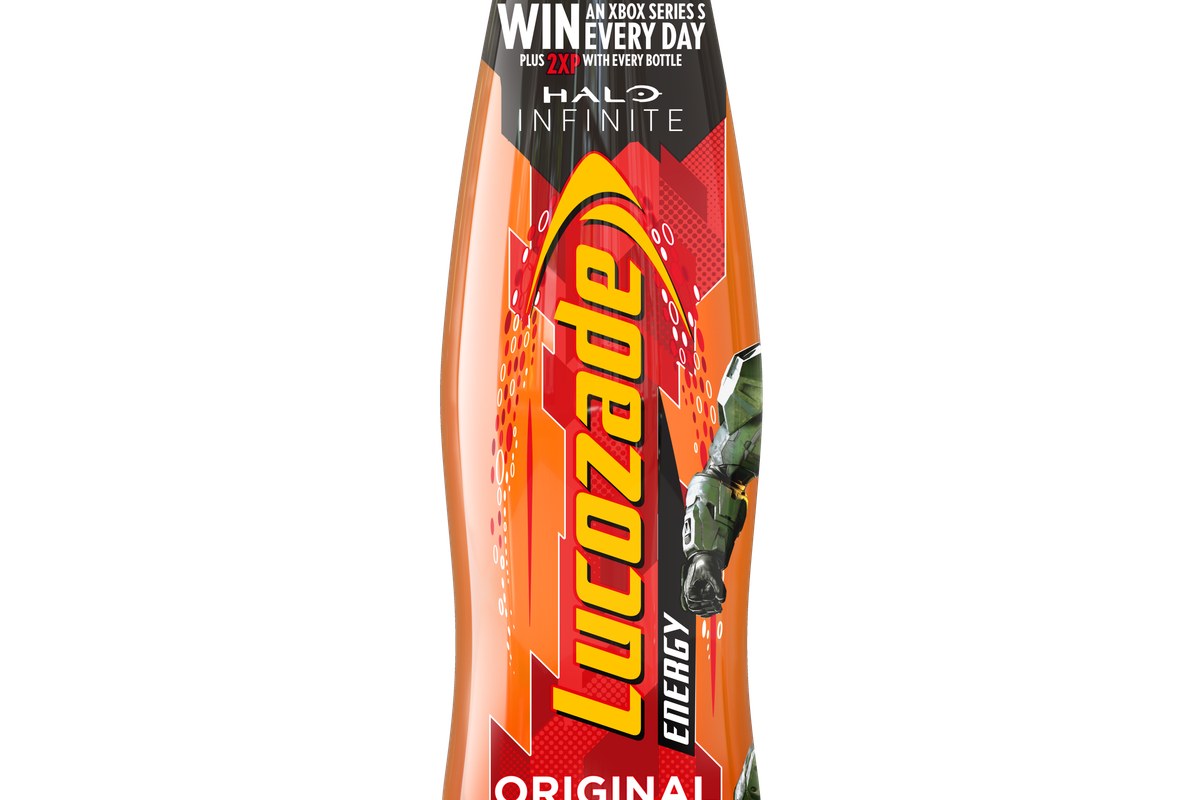 Your shoppers can win big with new Lucozade Energy and Xbox campaign