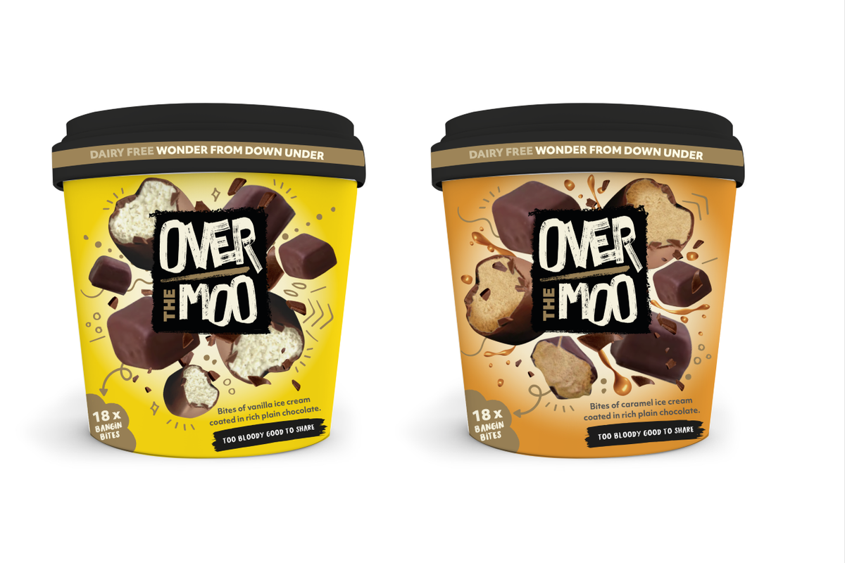 Sell-out Aussie brand brings plant-based ice cream bites to the UK