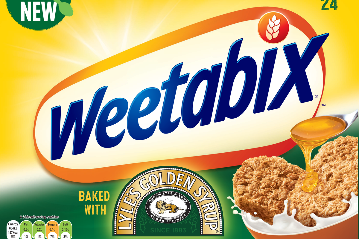 Make mornings sweeter with Weetabix and Lyle’s Golden Syrup