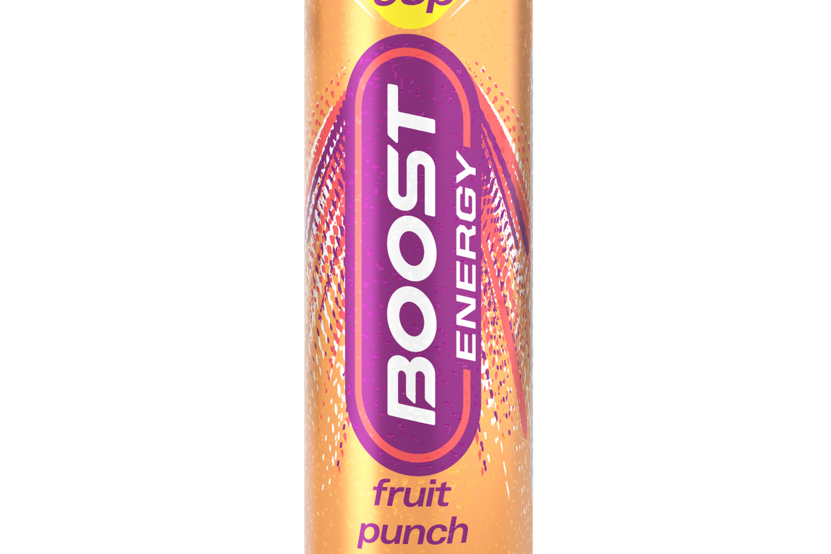 Boost revamps popular fruit punch flavour