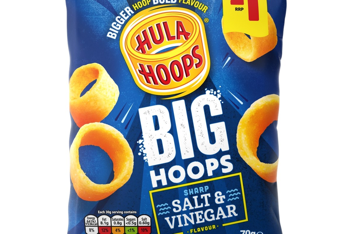 KP Snacks extends market-leading £1 pmp range