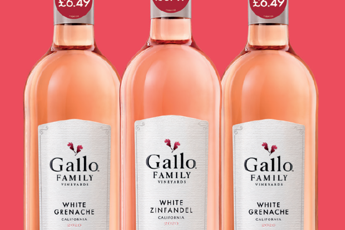 Gallo family vineyards introduce price mark labels