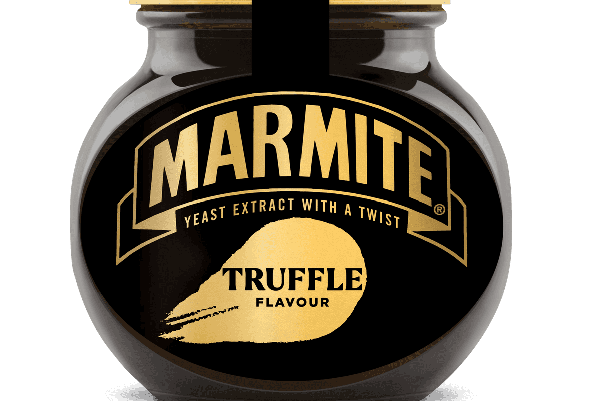 Marmite launches ‘poshest’ product – Marmite Truffle flavour