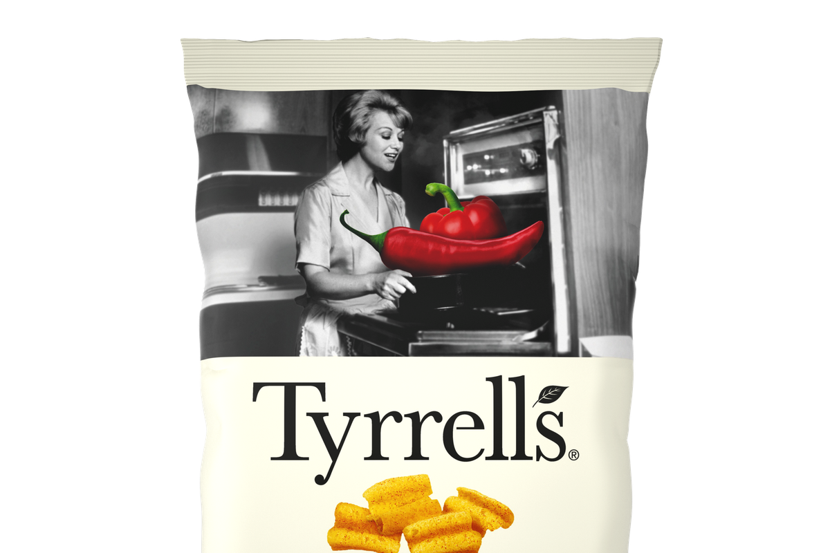 KP Snacks launches new campaign for Tyrrells Lentil Crisps