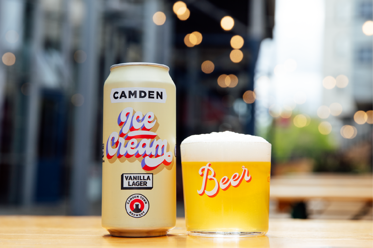 Camden Town Brewery launches Ice Cream Vanilla Lager