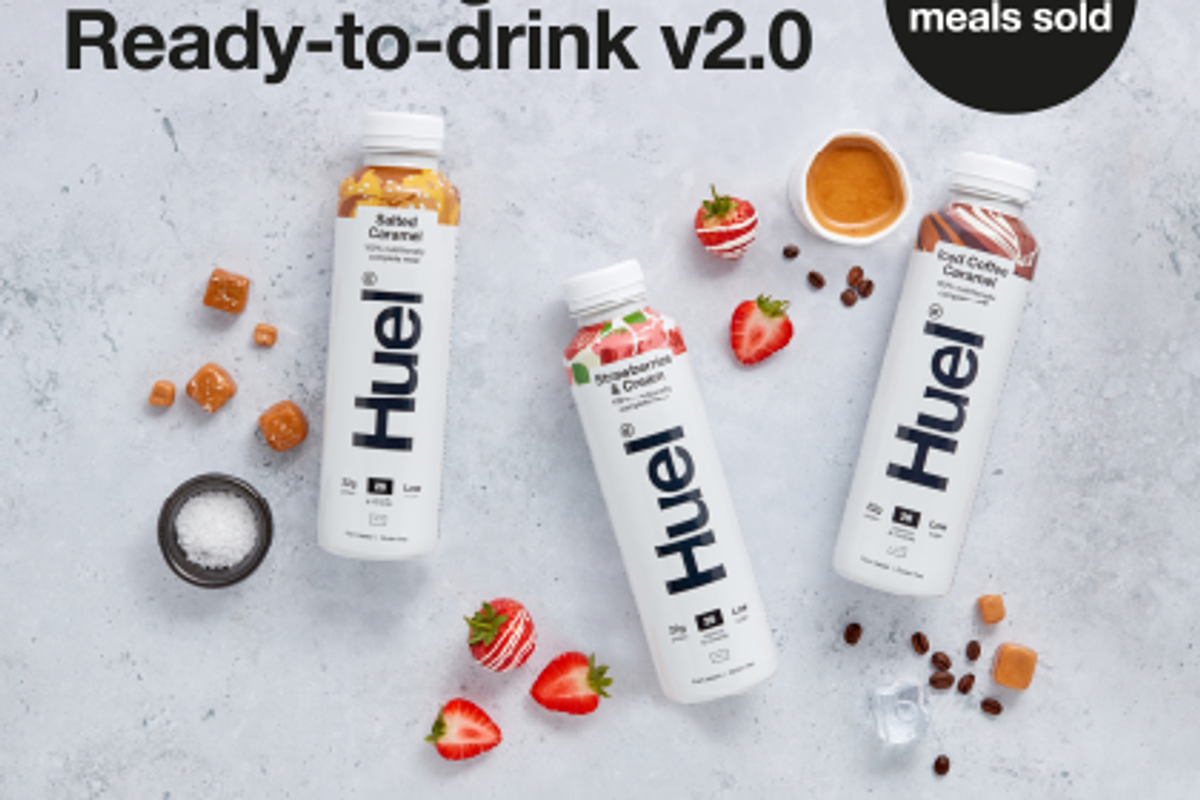 Epicurium says Huel is the ready-to-drink fuel