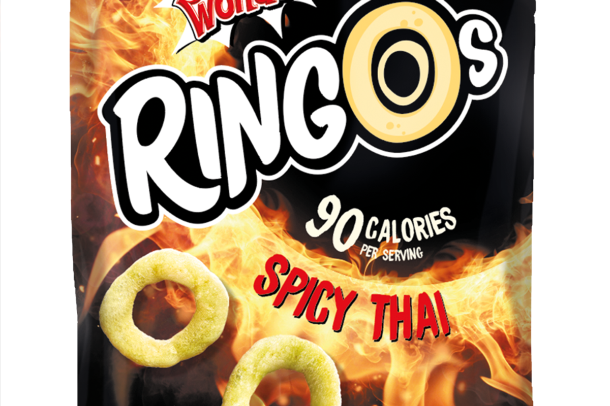 Blazing success for new Golden Wonder 'Ringos of Fire'