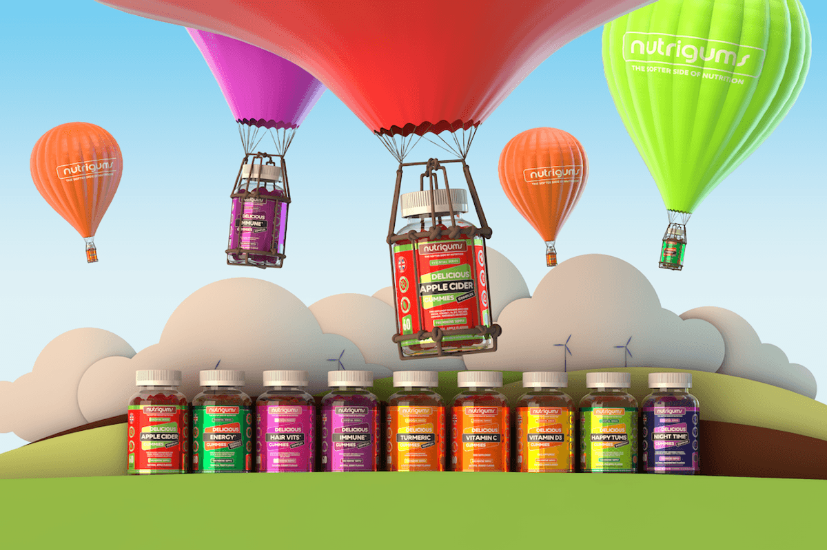 Nutrigums expands into wholesale amid rising demand of plant-based goods