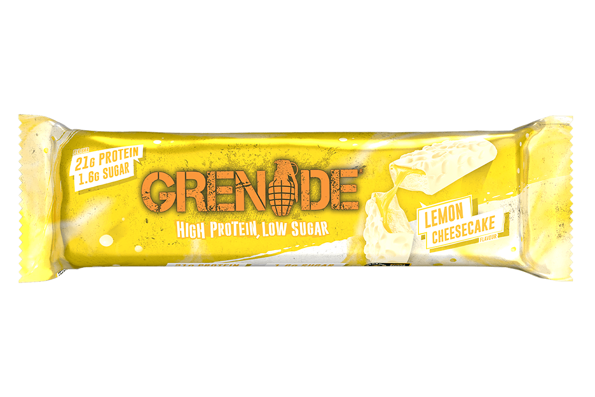 Grenade launches new Lemon Cheesecake Protein Bar