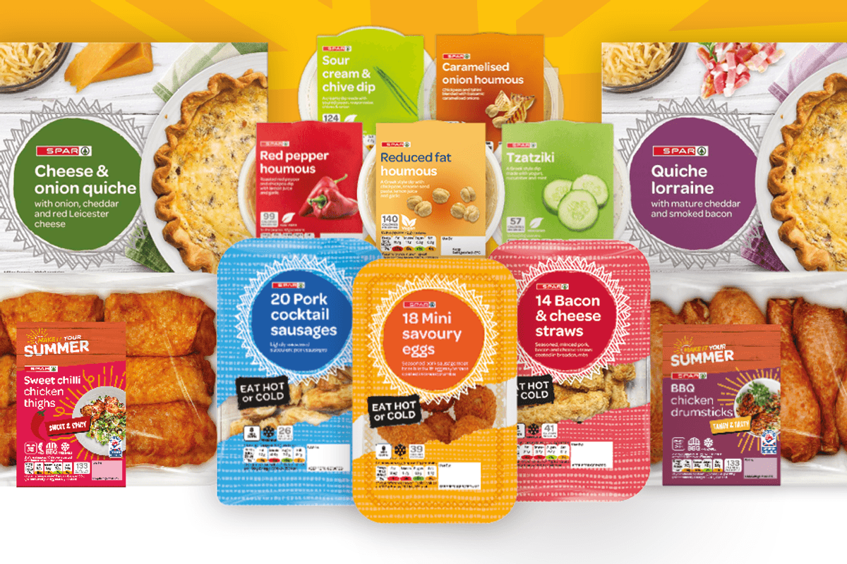SPAR own label expands for summer BBQs