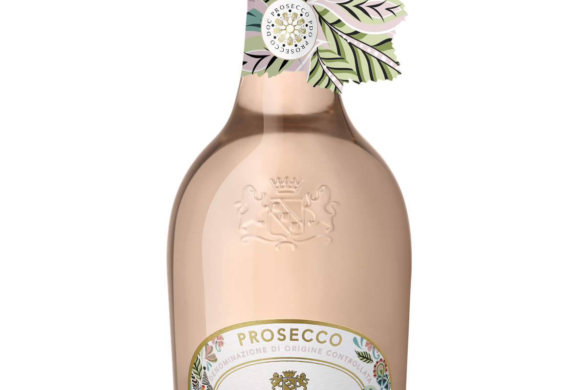 La Gioiosa Rosé Prosecco collaborates with Brit designer