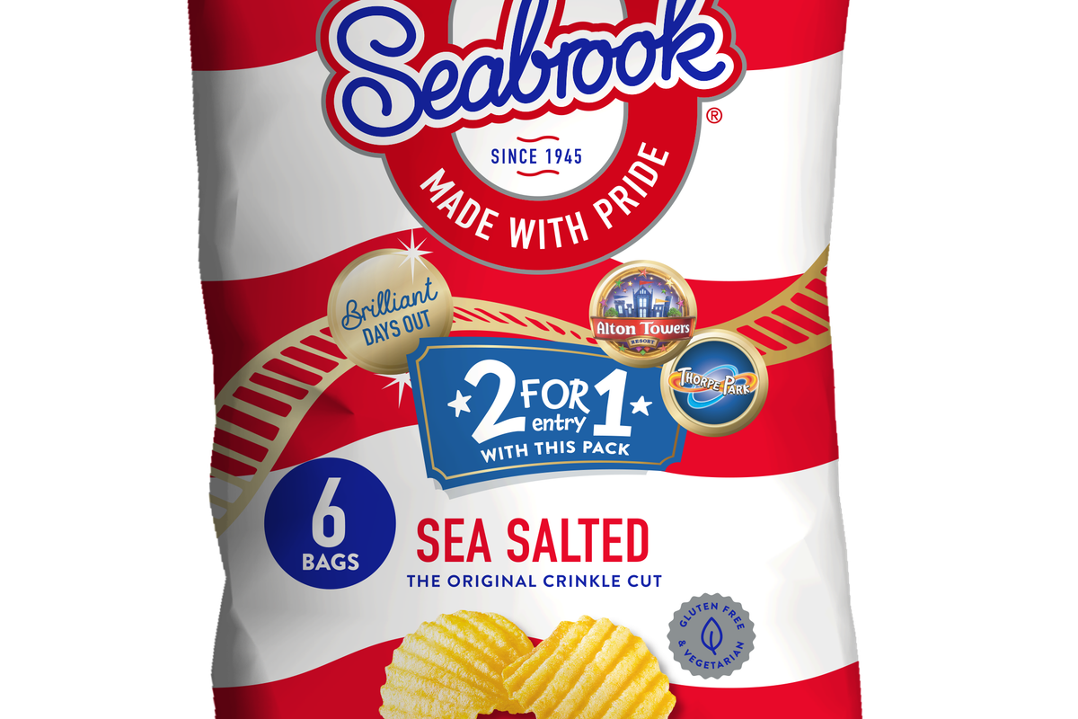 Seabrook Crisps now £74m brand purchased by 9m UK households