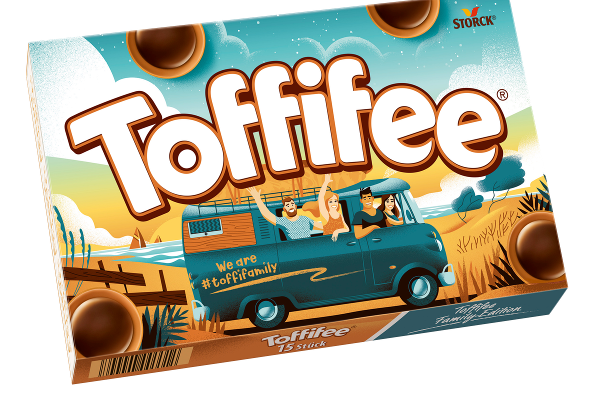 Toffifee launches limited-edition family focused pack design for summer