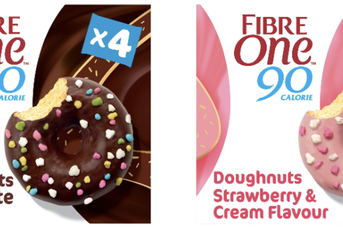 Fibre One 90 Calorie shakes up sweet snacking with permissible doughnuts