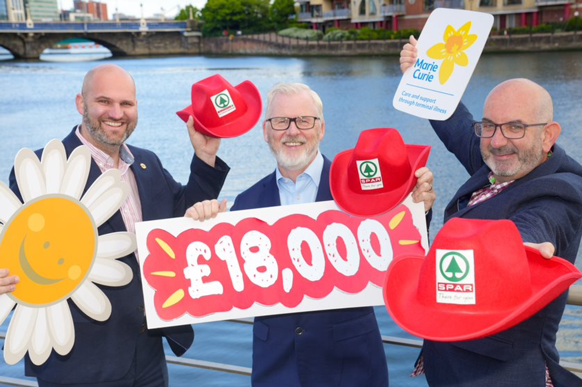 SPAR’s Big Red Stetsons at Balmoral Show raise £18,000 for charities