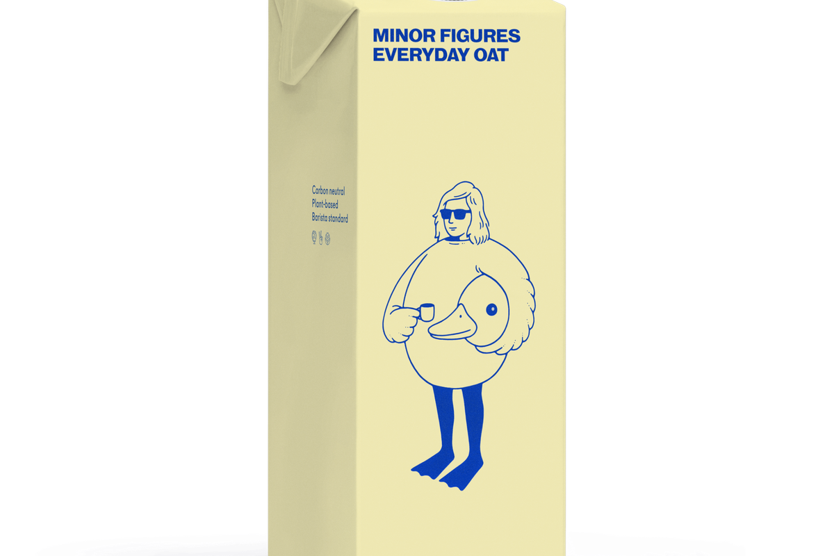 Minor Figures launches fresh fortified Oat M*lk