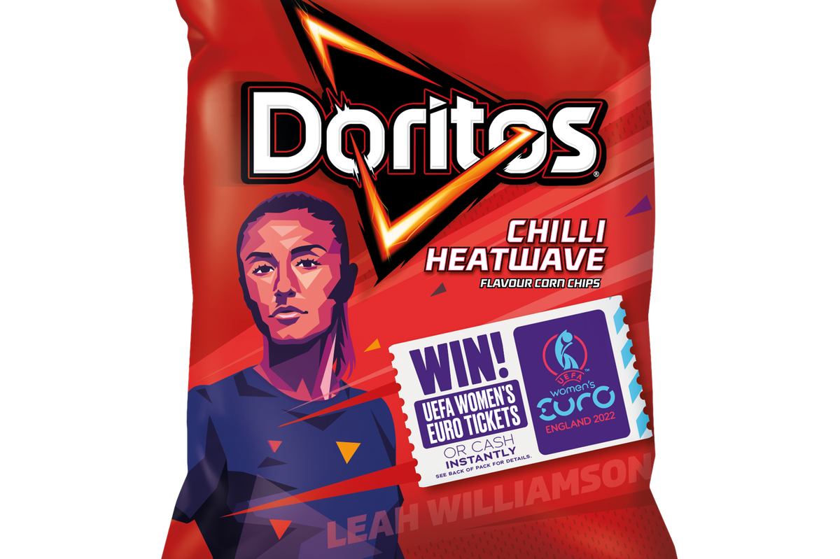 PepsiCo marks commitment to women’s soccer ahead of UEFA Women’s Euro 2022