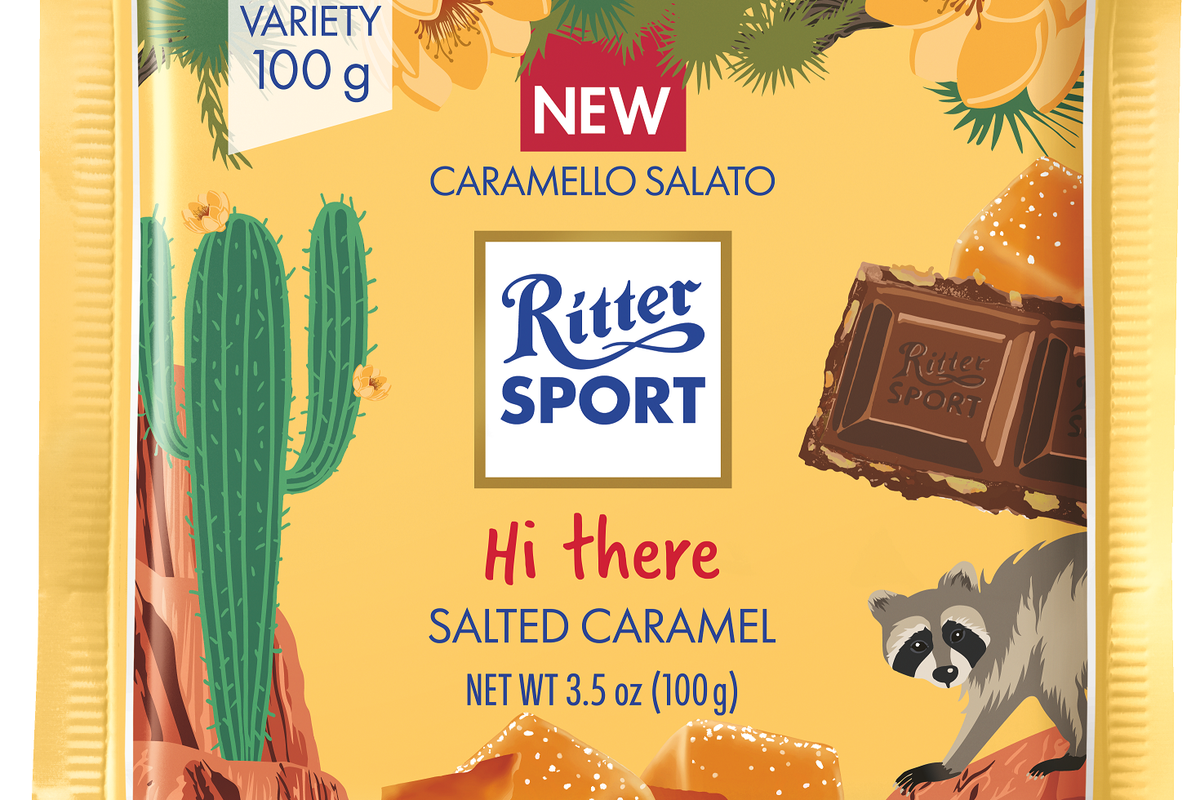 Ritter Sport Summer Range - now with Caramel Bar