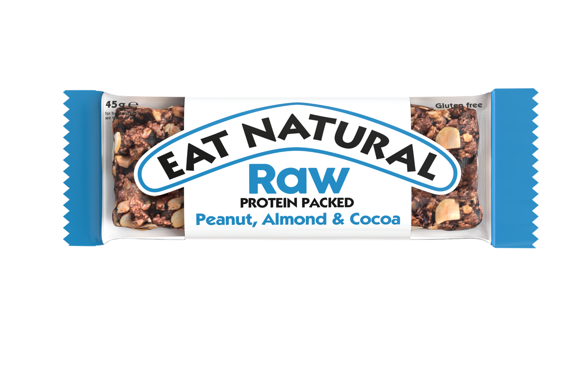 Eat Natural launches new raw range