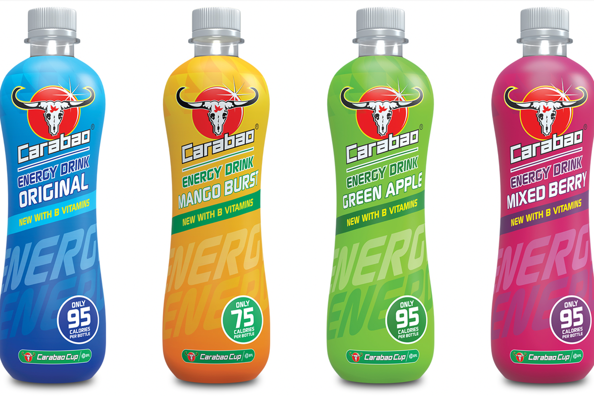 Carabao releases 500ml pet bottle for core range of fruit flavours