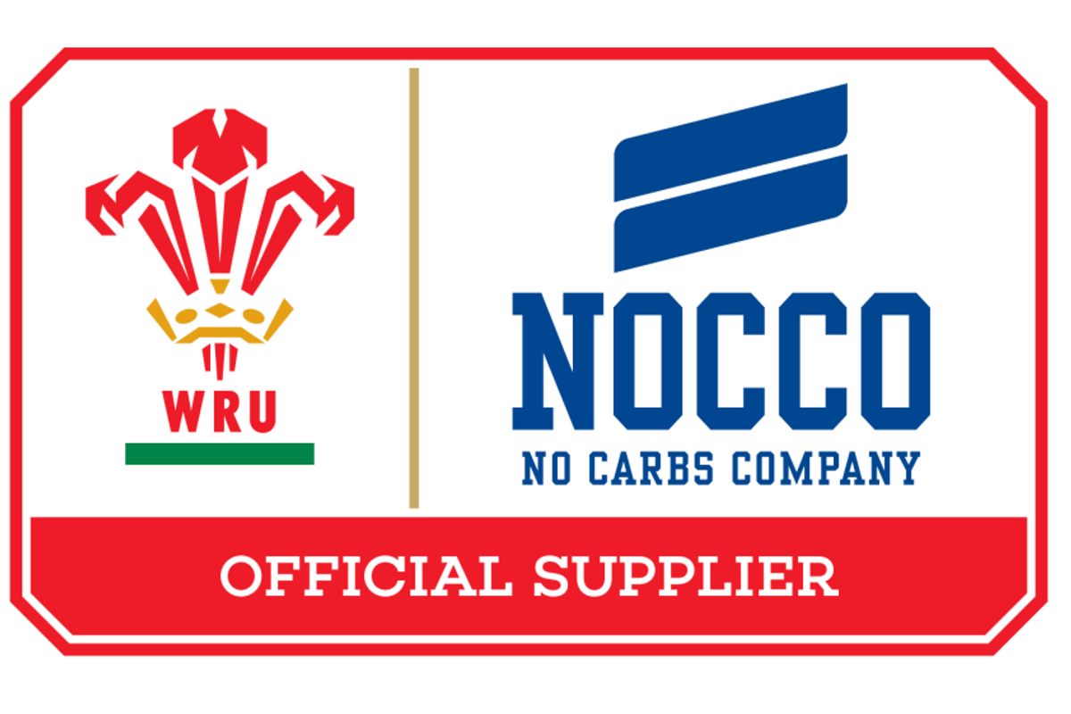 NOCCO is official energy drink partner of Welsh Rugby Union