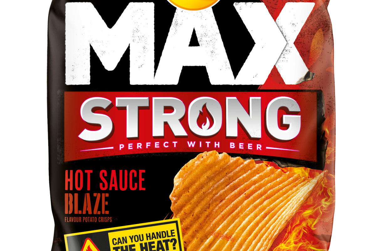 Walkers MAX new non-HFSS launches – still delivering maximum flavour