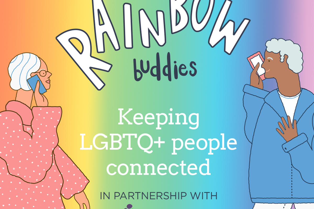 Rainbow buddies: Barefoot partners with LGBT Foundation